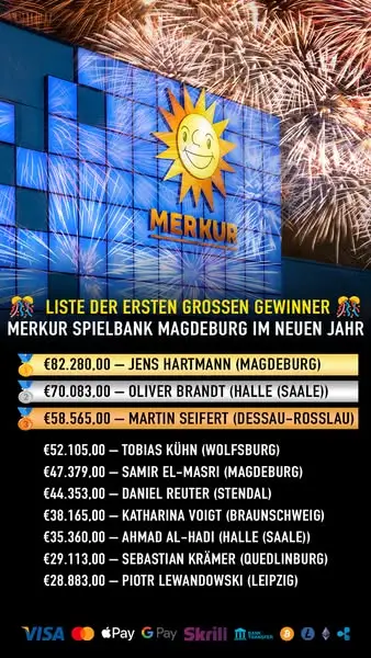 Кадр рекламы Merkur Spielbank Deutschland