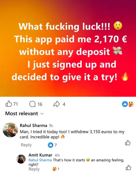 Кадр рекламы Big Win