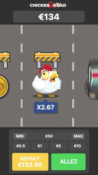 Кадр рекламы Chicken Road