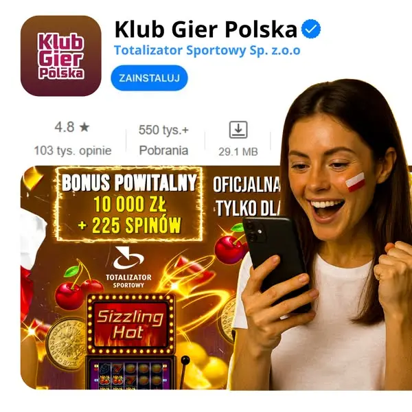 Кадр рекламы Polska Win Club