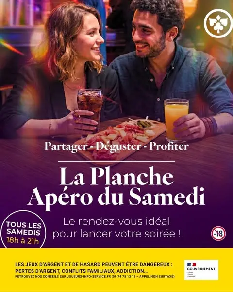 Кадр рекламы Casino JOA de Lons le Saunier