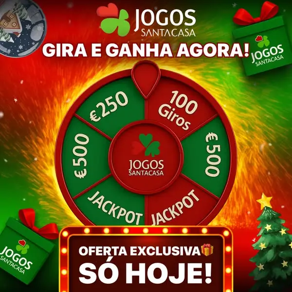 Кадр рекламы Jogos Santa Casa