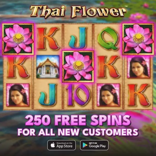 Кадр рекламы 250 Free Spins