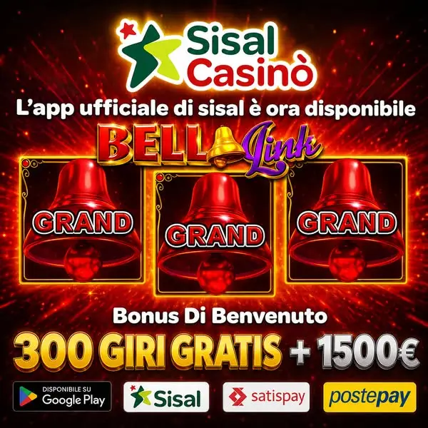 Кадр рекламы Sisal Casino