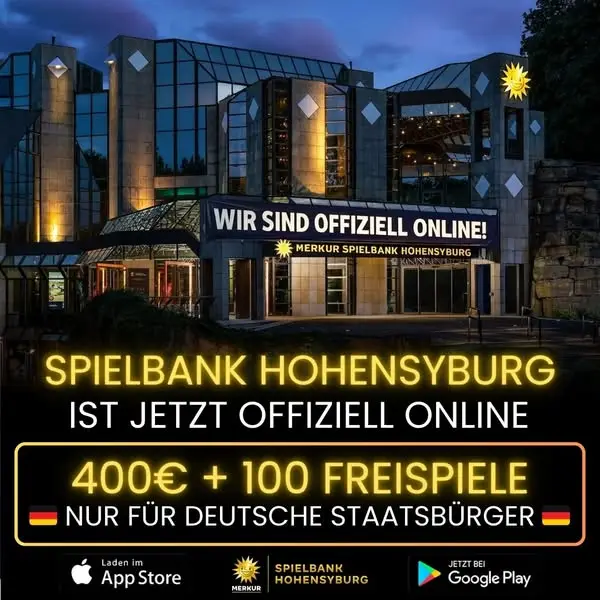 Кадр рекламы Deutsche Casinos