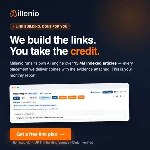 Кадр рекламы Millenio