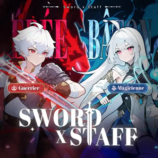 Кадр рекламы Sword x Staff