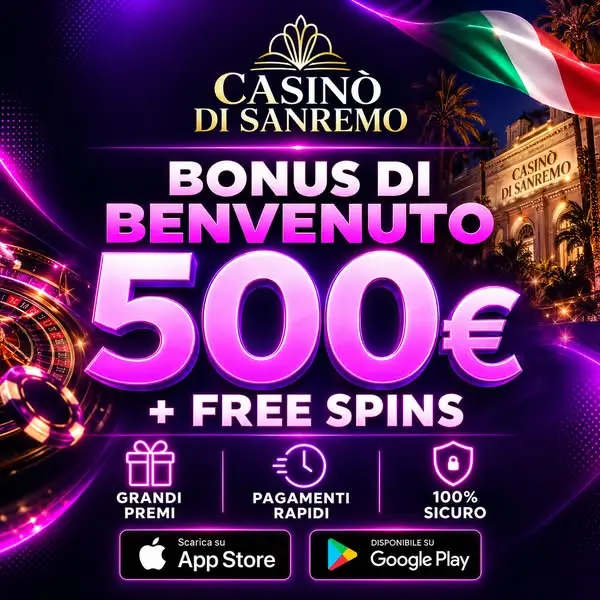 Кадр рекламы Sanremo Divertimento