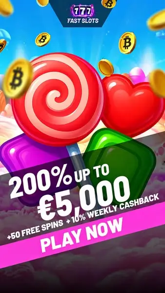 Кадр рекламы Fast Slots