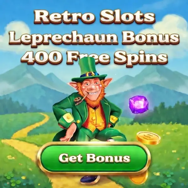 Кадр рекламы Retro Slots
