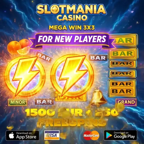 Кадр рекламы SlotsMania