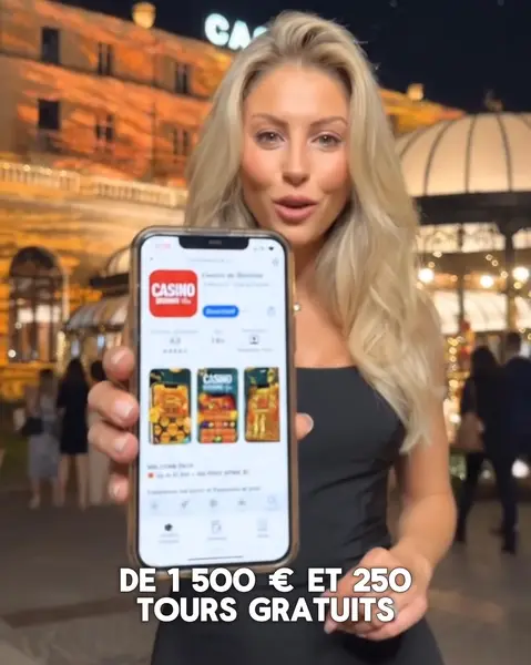 Кадр рекламы Lucky Spin