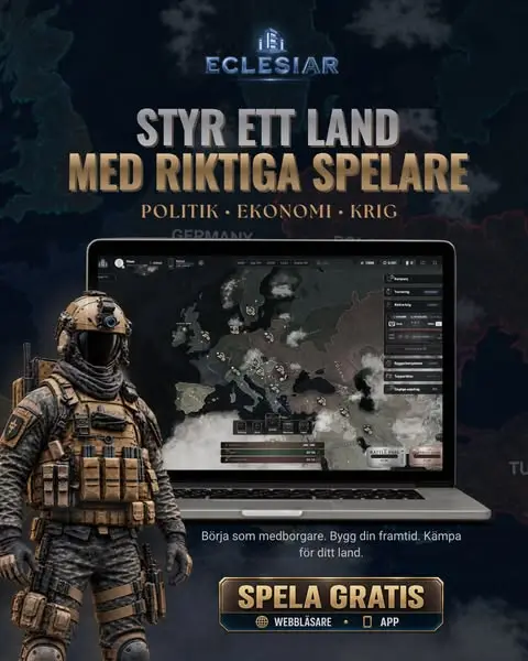 Кадр рекламы Eclesiar