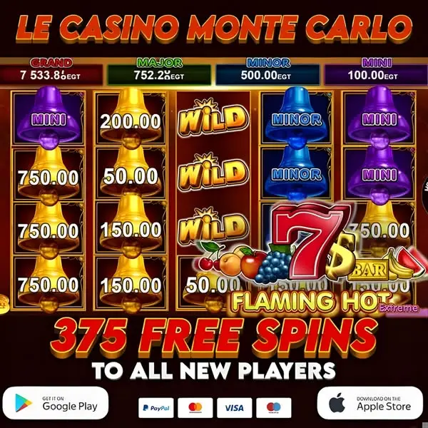 Кадр рекламы Monte-Carlo Online
