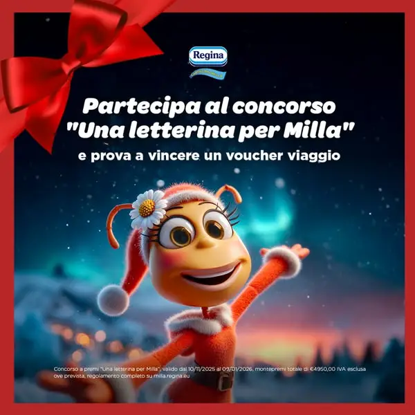 Кадр рекламы Volantino delle Offerte