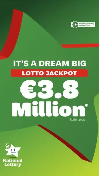 Кадр рекламы The National Lottery