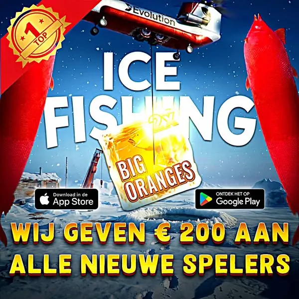 Кадр рекламы Ice Fishing Live