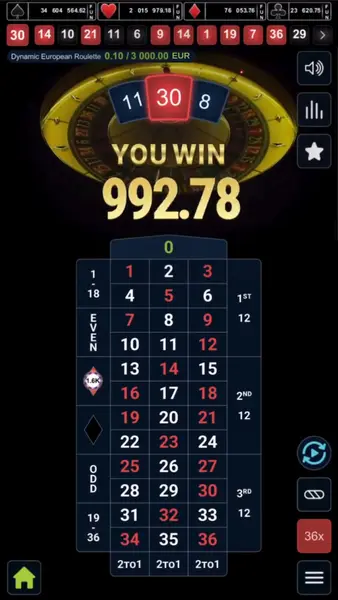 Кадр рекламы Big Win