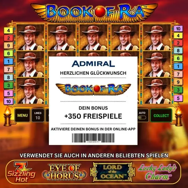 Кадр рекламы Admiral Games EU