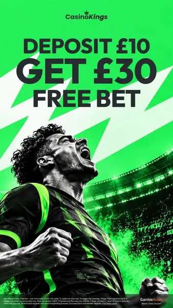 Кадр рекламы Casino Kings UK