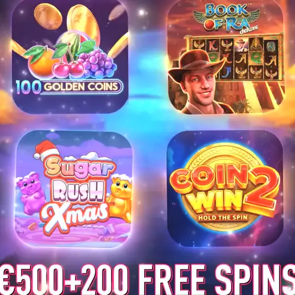 Кадр рекламы Lucky Slot
