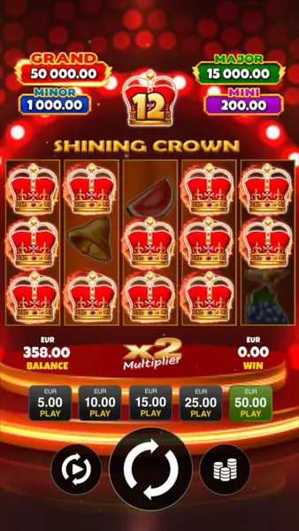 Кадр рекламы Mega Fortune