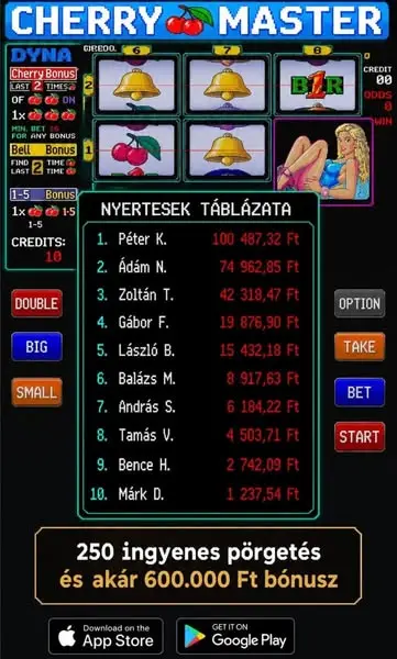 Кадр рекламы Big Win