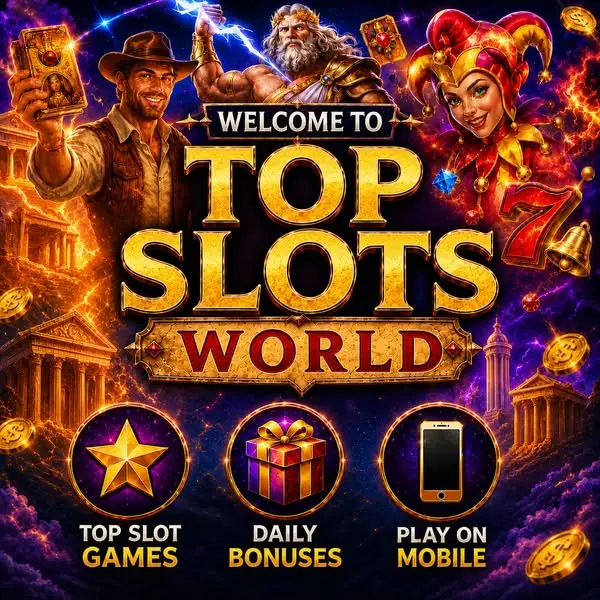 Кадр рекламы Top Slots World