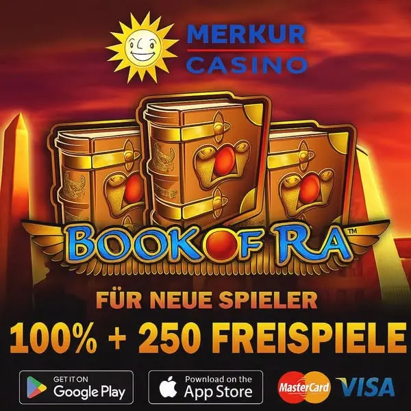 Кадр рекламы Merkur Slots