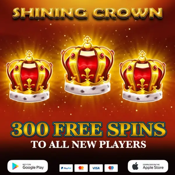 Кадр рекламы Shining Crown