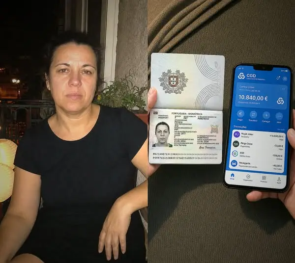 Кадр рекламы Ana Ferreira