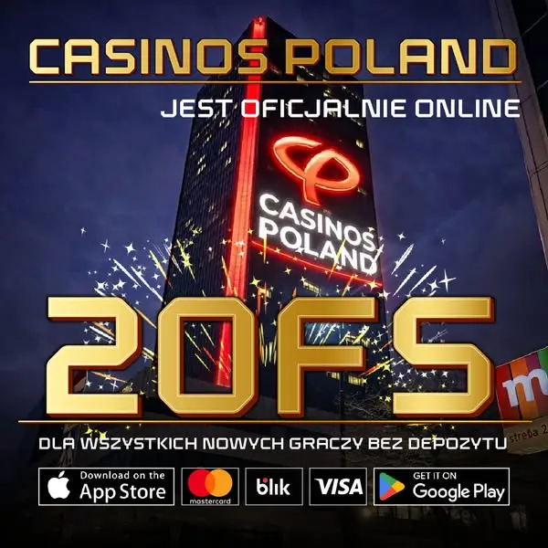Кадр рекламы Casinos Poland