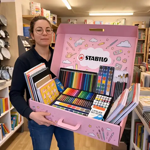 Кадр рекламы Creative BOX