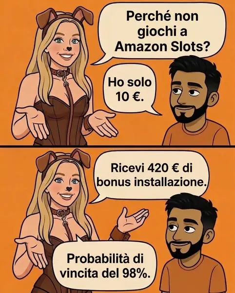 Кадр рекламы AMAzon SLots