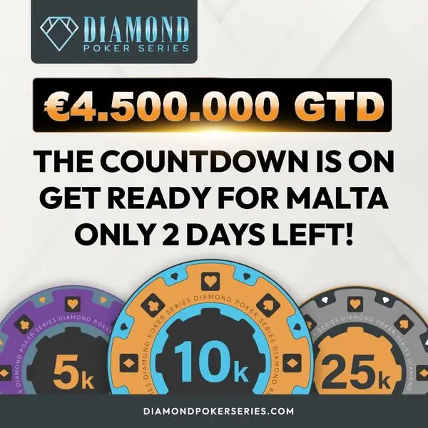 Кадр рекламы Diamond Poker Series