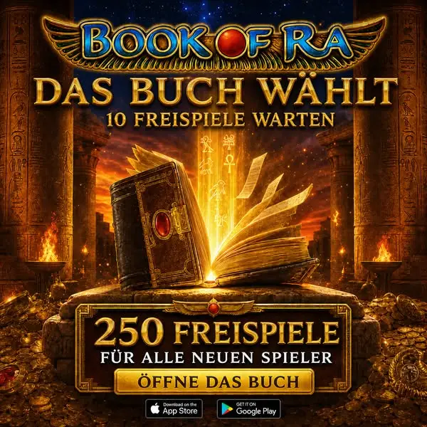Кадр рекламы Book of Ra