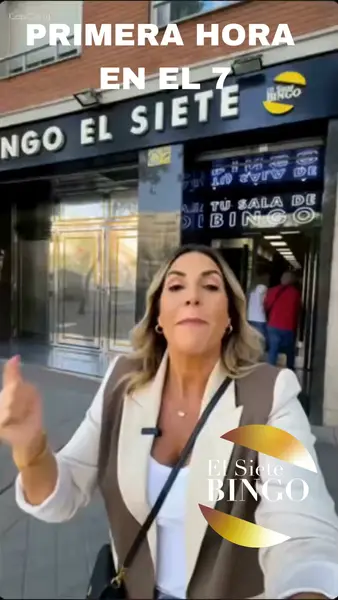 Кадр рекламы Bingo el 7