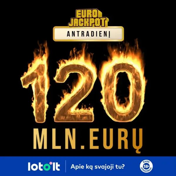 Кадр рекламы Loto.lt