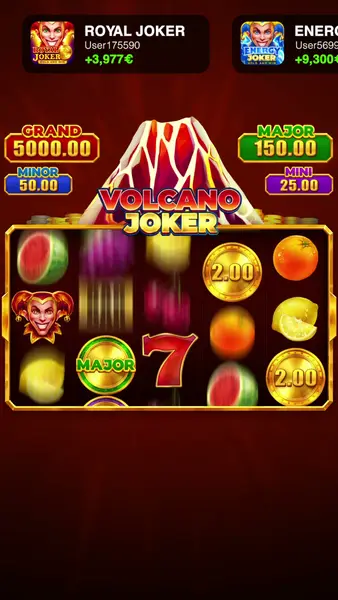 Кадр рекламы Online Jackpot