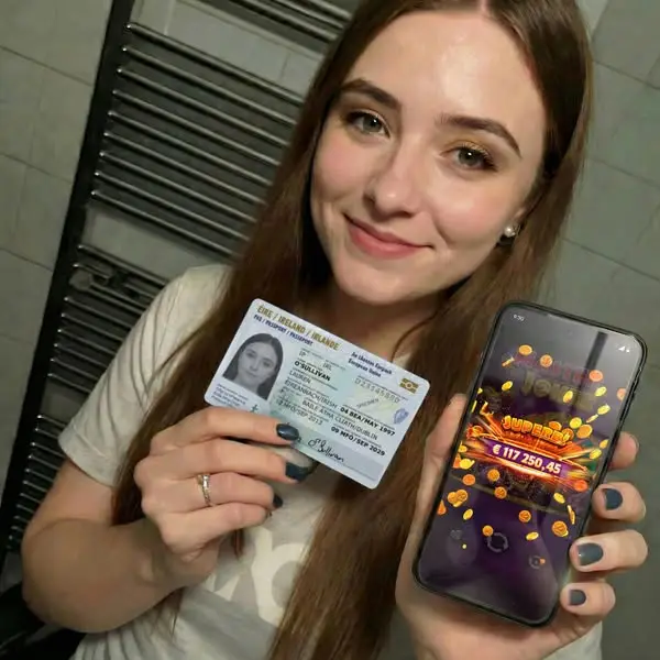 Кадр рекламы Lauren O'Sullivan