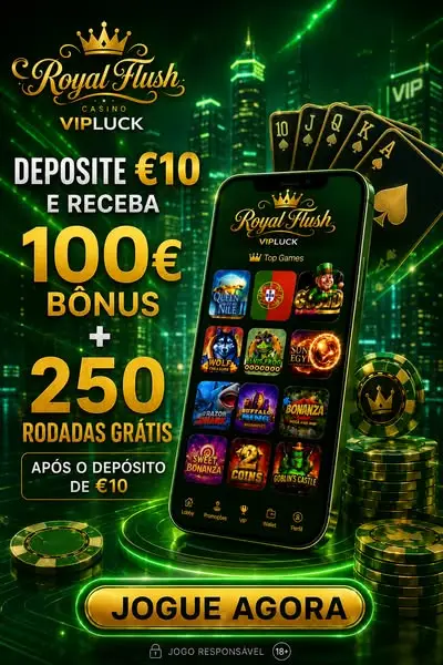 Кадр рекламы Royal Flush