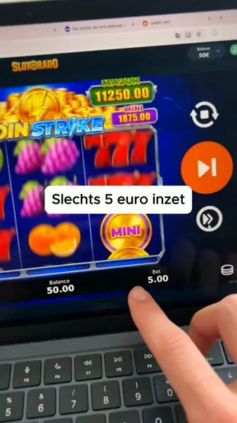 Кадр рекламы Slotorado NL