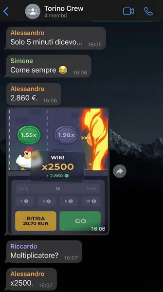 Кадр рекламы Lucky Stakes