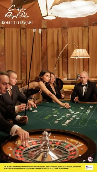 Кадр рекламы Casino Royal Palm