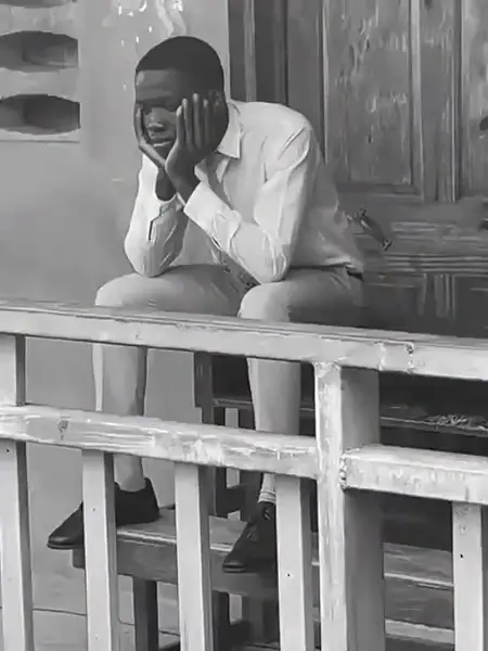 Кадр рекламы David Nwosu