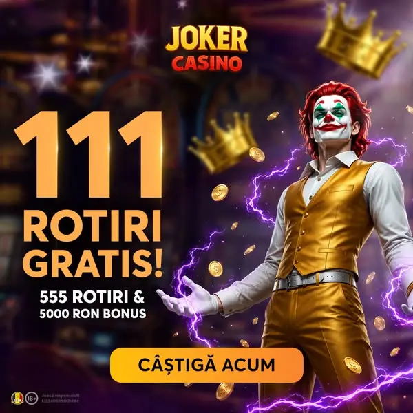 Кадр рекламы Joker Casino 