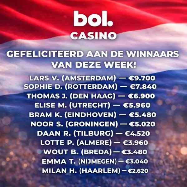 Кадр рекламы Bol Casino