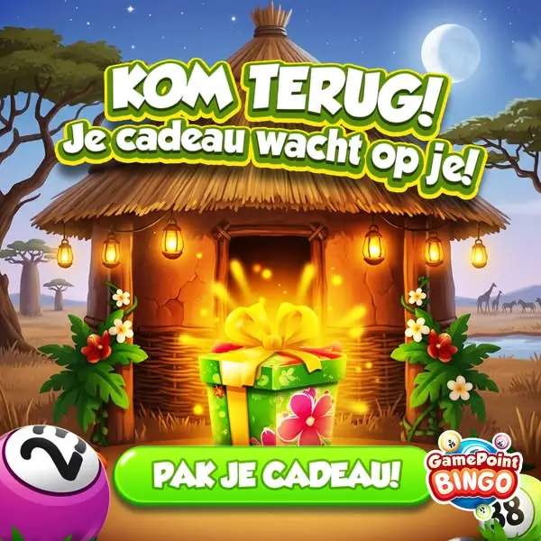 Кадр рекламы GamePoint Bingo