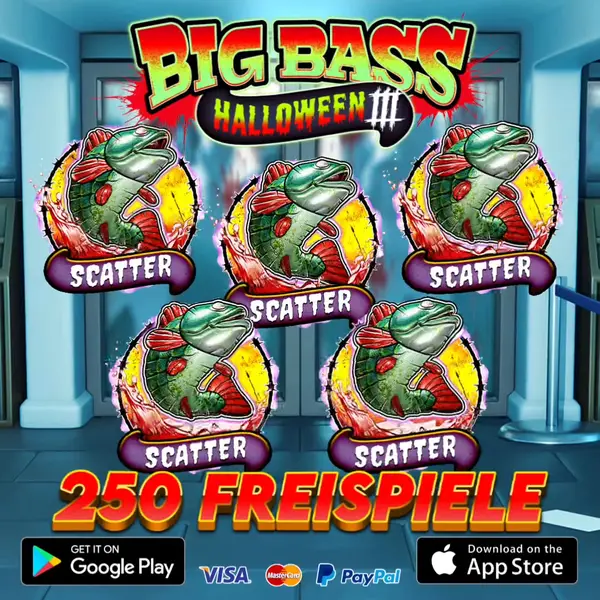 Кадр рекламы Big Bass Bonanza