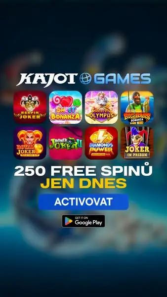 Кадр рекламы Kajot Games App